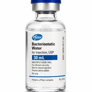 Bacteriostatic water canada - 30ml sterile reconstitution water, Maple Research Labs