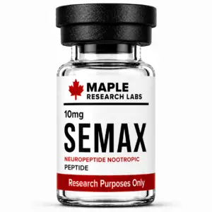 Semax peptide canada - ACTH analog research vial, Maple Research Labs