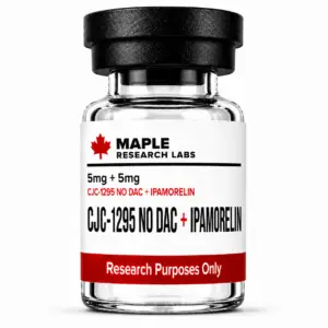 CJC-1295 Ipamorelin blend Canada from Maple Research Labs