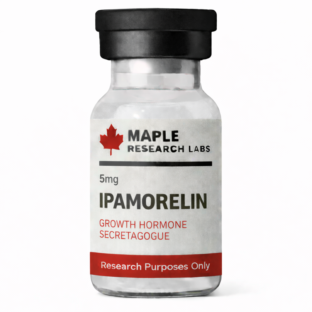 Ipamorelin peptide vial