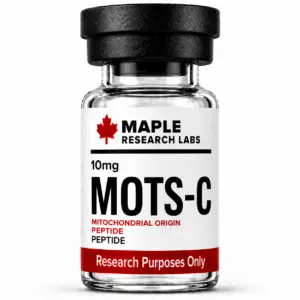 MOTS-C peptide canada - 10mg mitochondrial peptide vial, Maple Research Labs