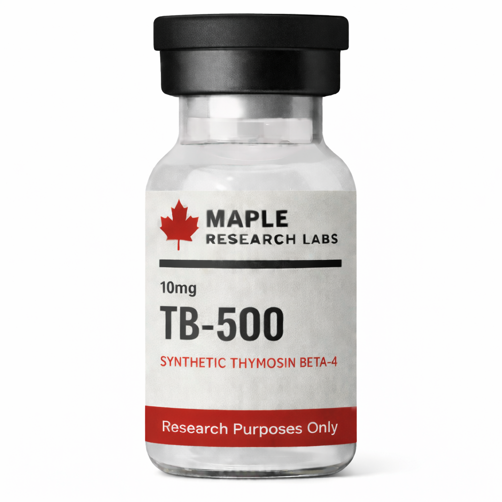 TB-500 peptide vial