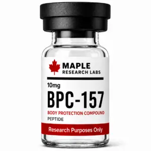 BPC-157 peptide canada - 10mg research vial, Maple Research Labs