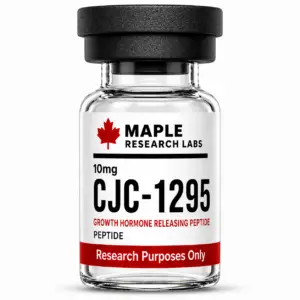 CJC-1295 dac peptide canada - GHRH analog vial, Maple Research Labs