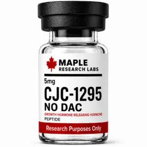 CJC-1295 no dac peptide canada - Modified GRF 1-29 vial, Maple Research Labs
