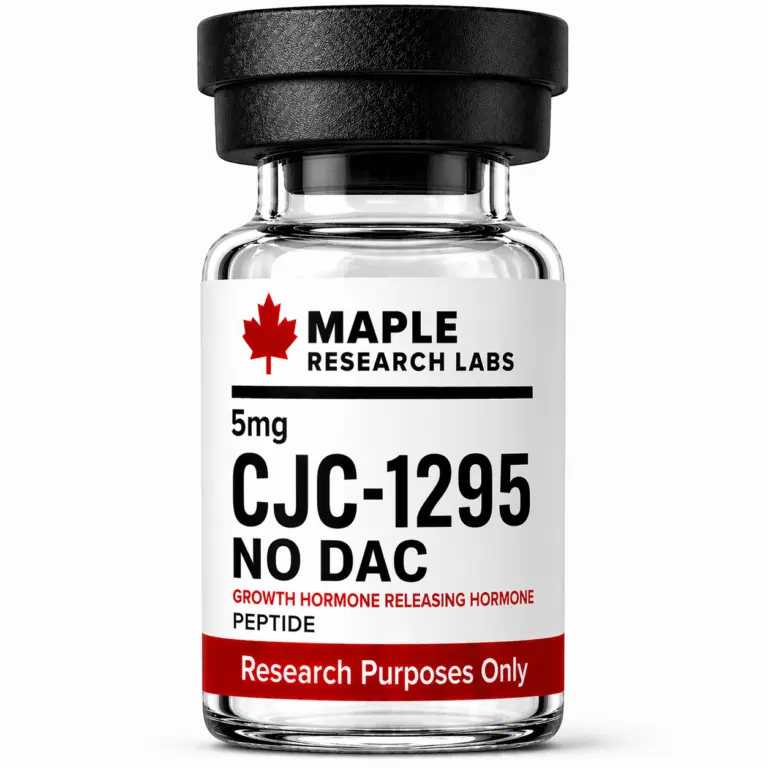 CJC-1295 No DAC peptide Canada from Maple Research Labs