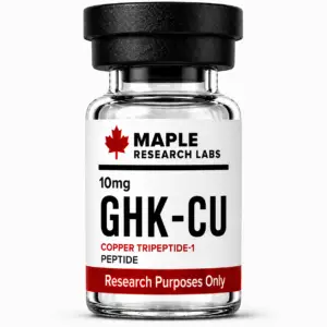 GHK-Cu peptide canada - 50mg copper peptide vial, Maple Research Labs