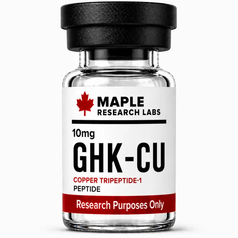 GHK-Cu peptide Canada from Maple Research Labs