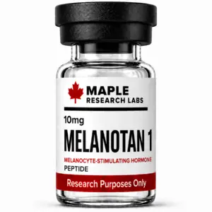 Melanotan 1 peptide canada - 10mg afamelanotide vial, Maple Research Labs