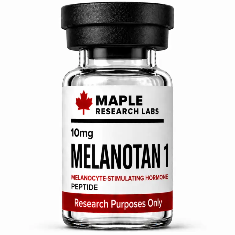 Melanotan 1 peptide Canada from Maple Research Labs
