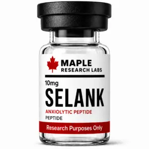 Selank peptide canada - tuftsin analog research vial, Maple Research Labs