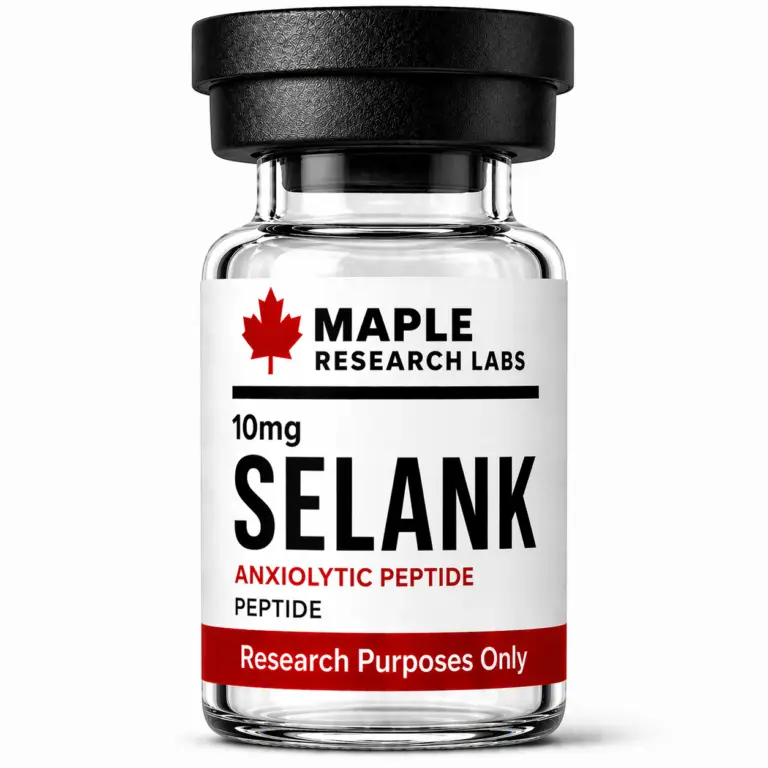 Selank peptide Canada from Maple Research Labs