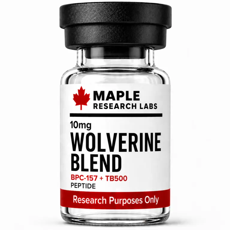 BPC-157 TB-500 blend Canada from Maple Research Labs