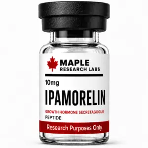 Ipamorelin peptide canada - 5mg research vial, Maple Research Labs