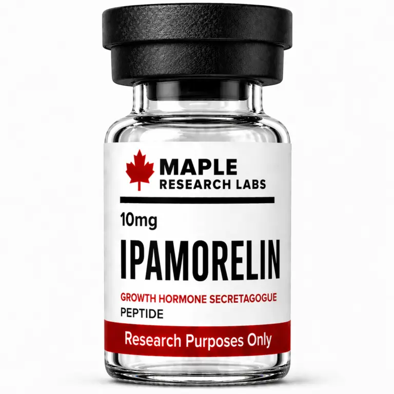 Ipamorelin peptide Canada from Maple Research Labs