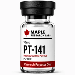 PT-141 peptide canada - bremelanotide research vial, Maple Research Labs