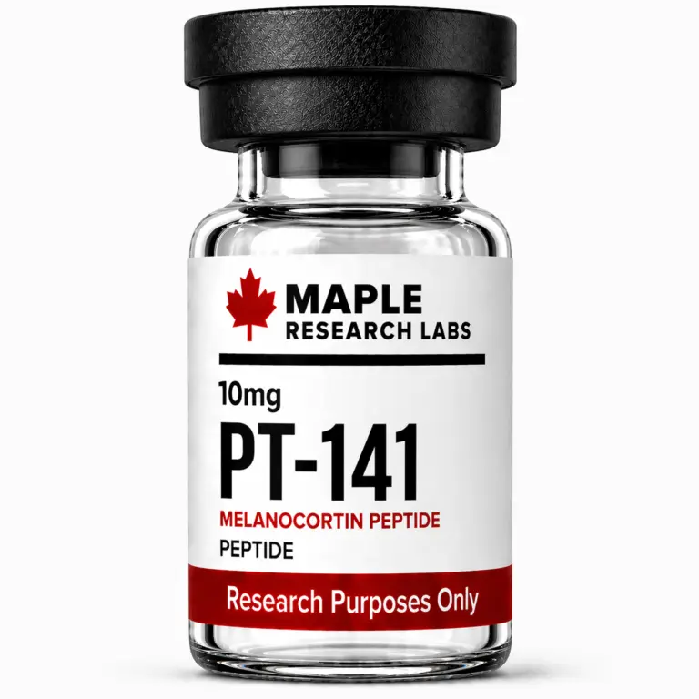 PT-141 peptide Canada from Maple Research Labs
