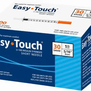 1ml syringes 30 gauge Canada from Maple Research Labs