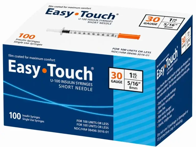 Insulin Syringes 1ml 30G 10 Pack