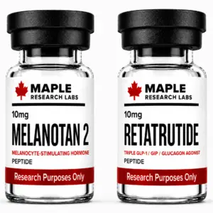 Summer Stack - Retatrutide 10MG + Melanotan 2 10MG Research Bundle