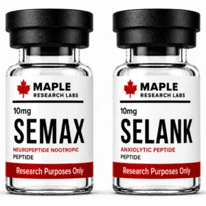 Cognitive Edge - Semax + Selank Nootropic Research Bundle