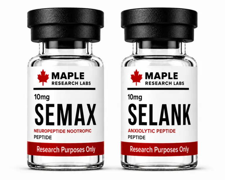Cognitive Edge - Semax + Selank Nootropic Research Bundle