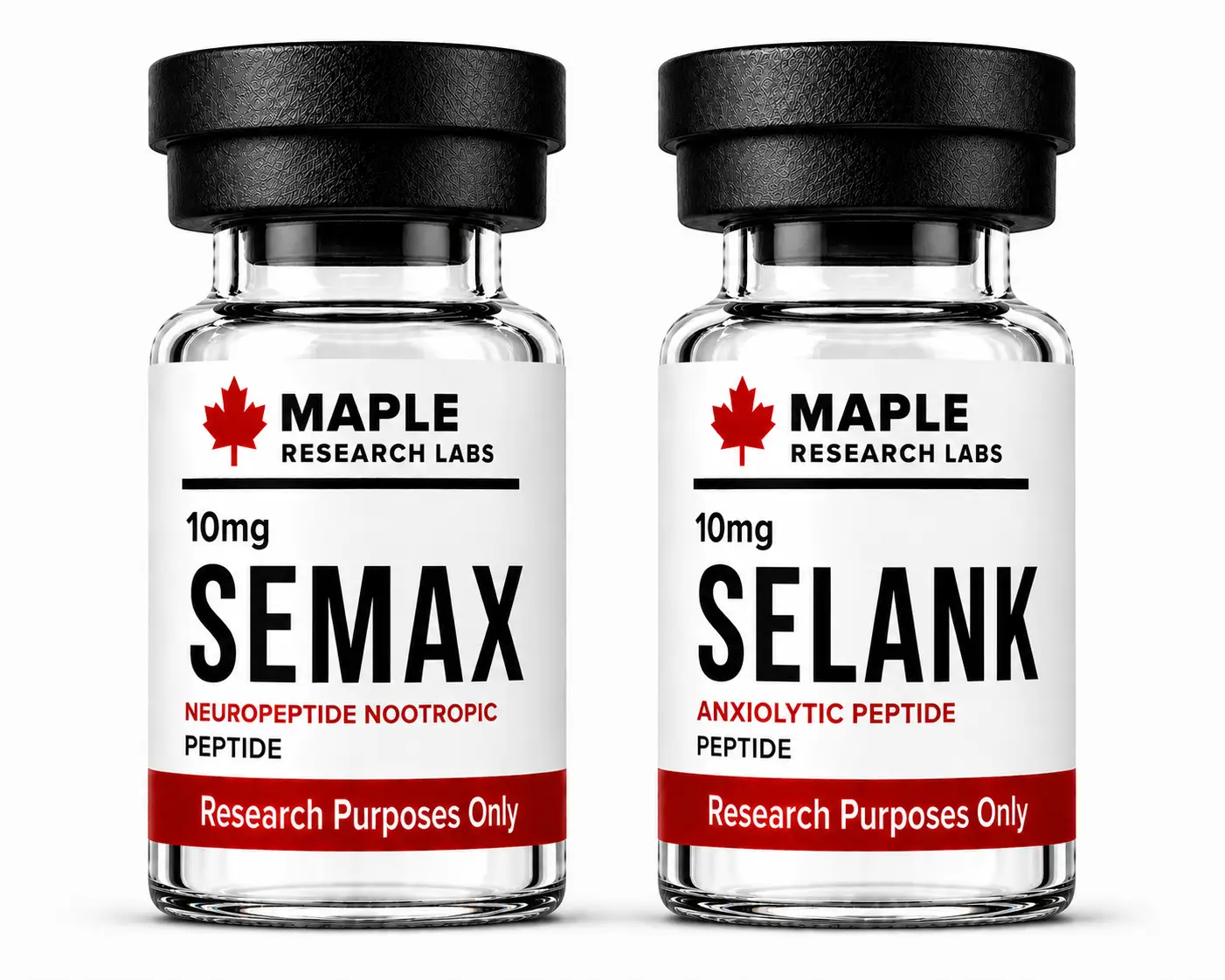 Cognitive Edge - Semax + Selank Nootropic Research Bundle 1 Cognitive Edge - Semax + Selank Nootropic Research Bundle