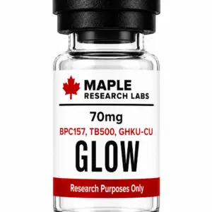 GLOW blend 70MG from Maple Research Labs