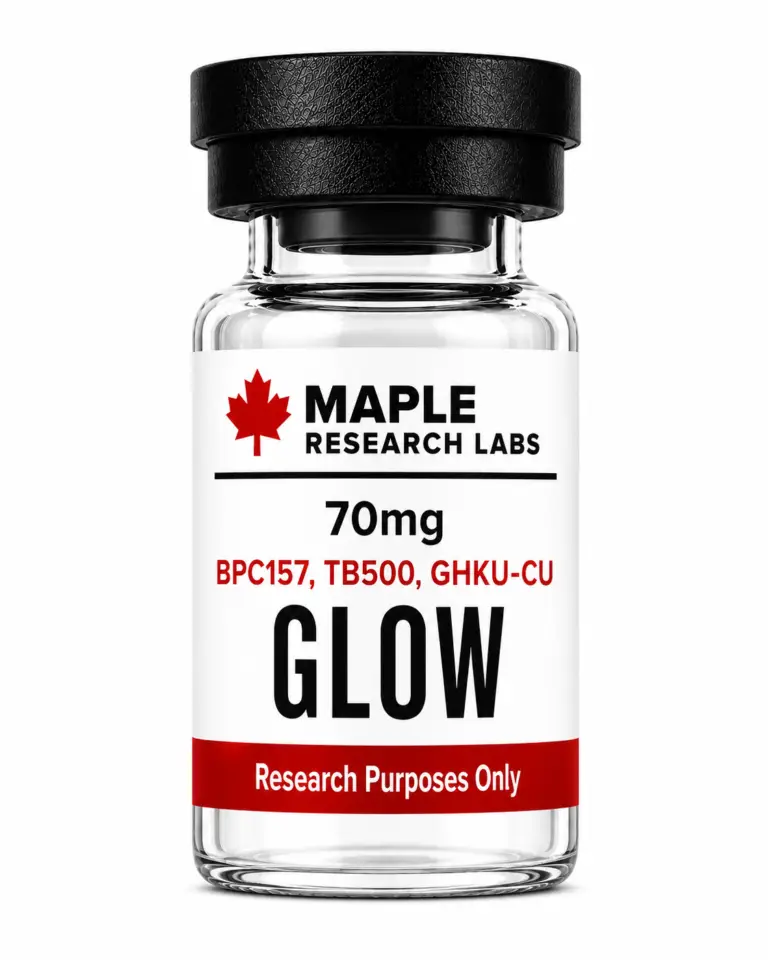 GLOW blend 70MG from Maple Research Labs