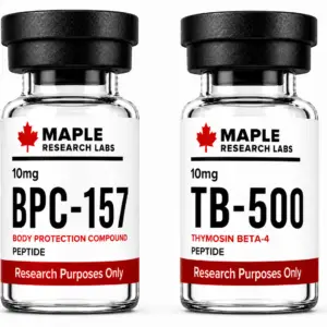 Recovery Stack - TB-500 10MG + BPC-157 10MG Research Bundle