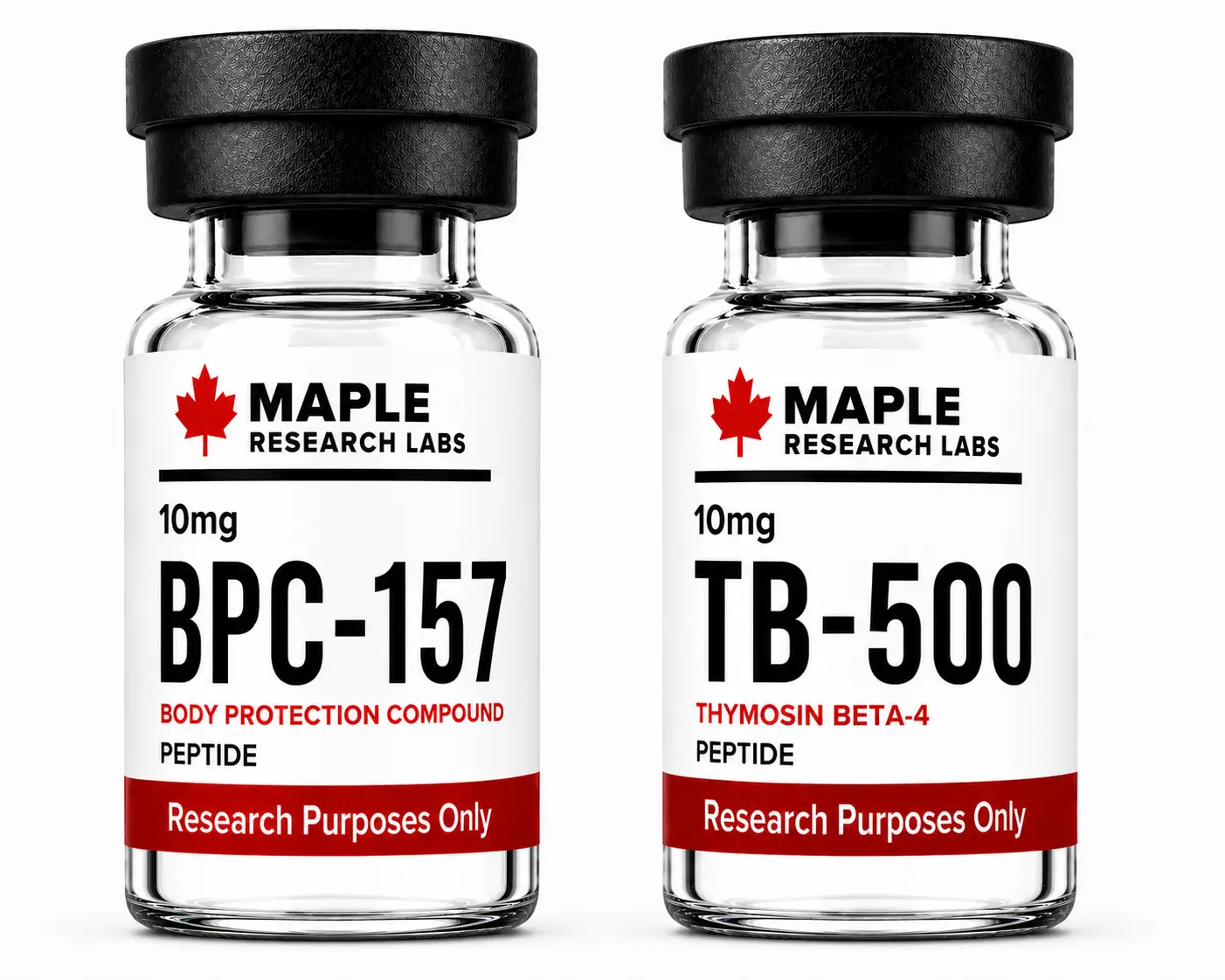 Recovery Stack - TB-500 10MG + BPC-157 10MG Research Bundle 1 Recovery Stack - TB-500 10MG + BPC-157 10MG Research Bundle