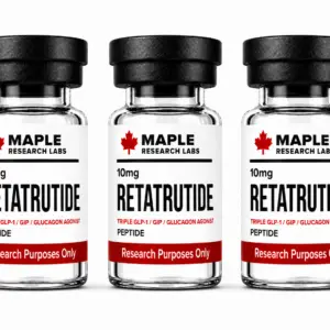 Triple Threat - 3x Retatrutide 10MG Research Pack