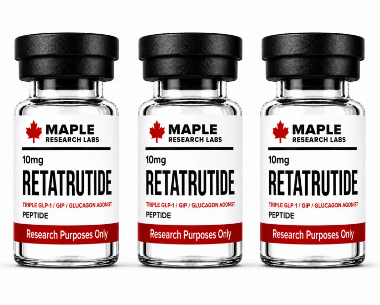 Triple Threat - 3x Retatrutide 10MG Research Pack