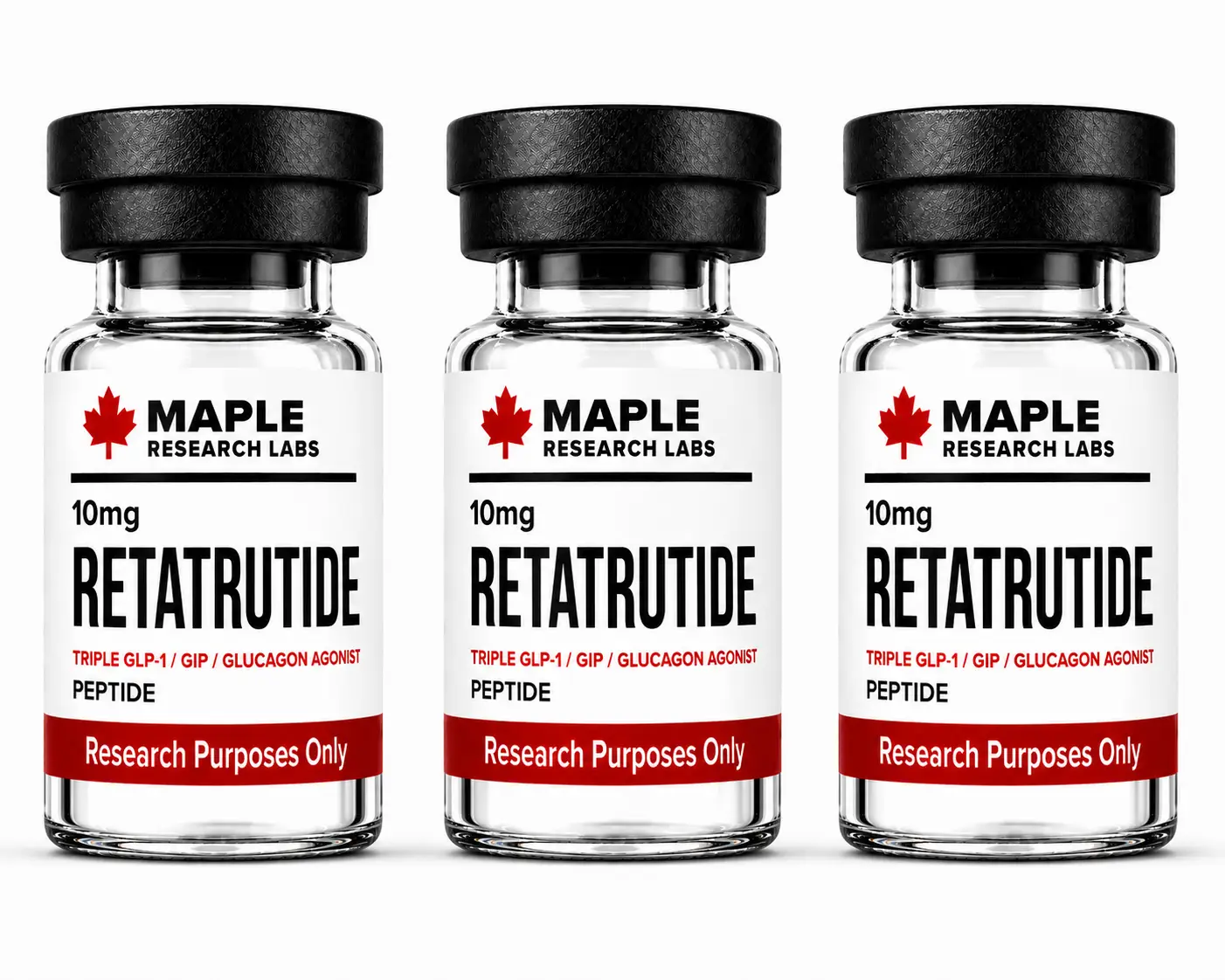 Triple Threat - 3x Retatrutide 10MG Research Pack 1 Triple Threat - 3x Retatrutide 10MG Research Pack