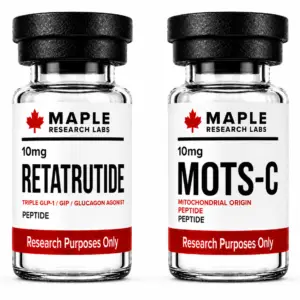 Weekend Warrior - Retatrutide 10MG + MOTS-C 10MG Research Bundle