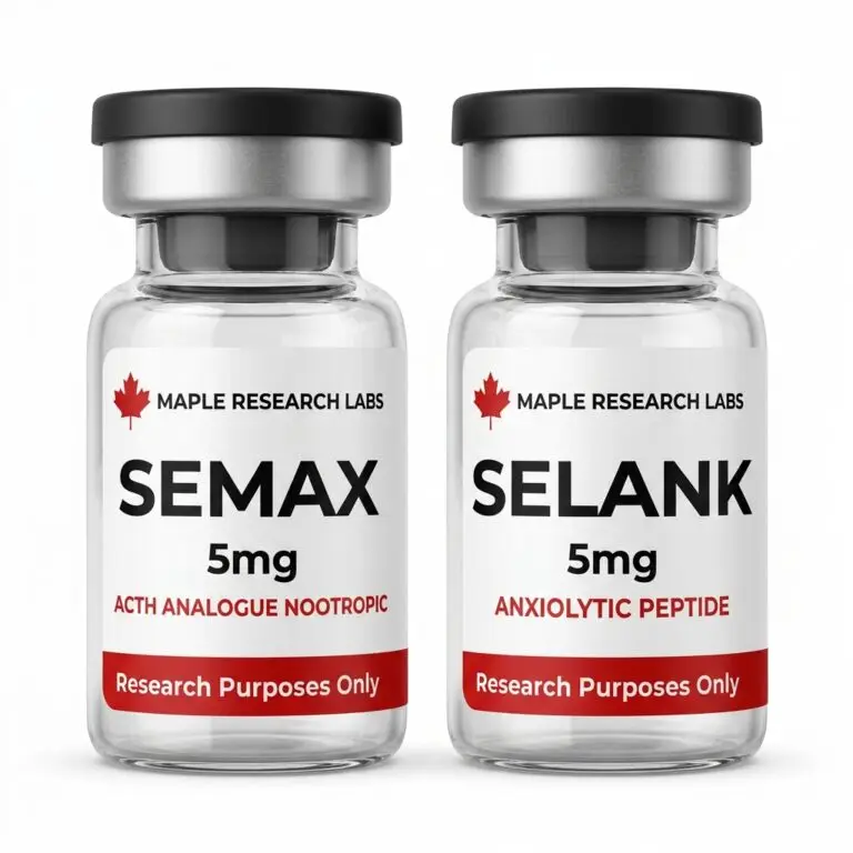 Cognitive Edge - Semax + Selank Nootropic Research Bundle