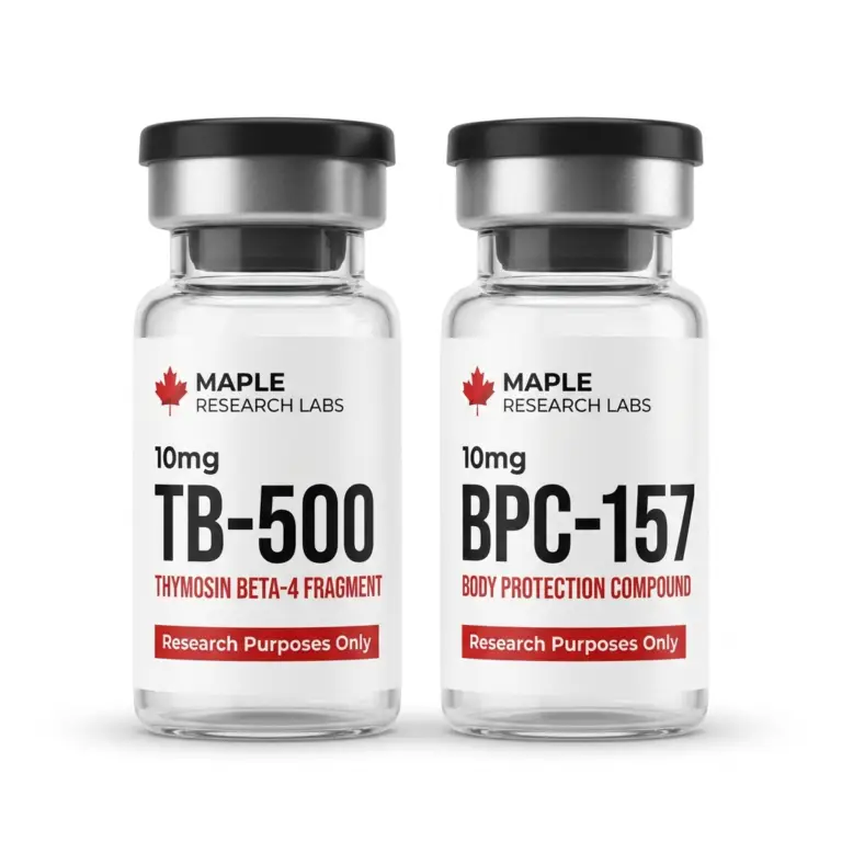 Recovery Stack - TB-500 10MG + BPC-157 10MG Research Bundle