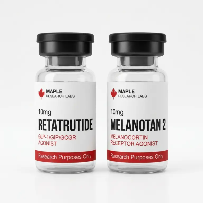 Summer Stack - Retatrutide 10MG + Melanotan 2 10MG Research Bundle