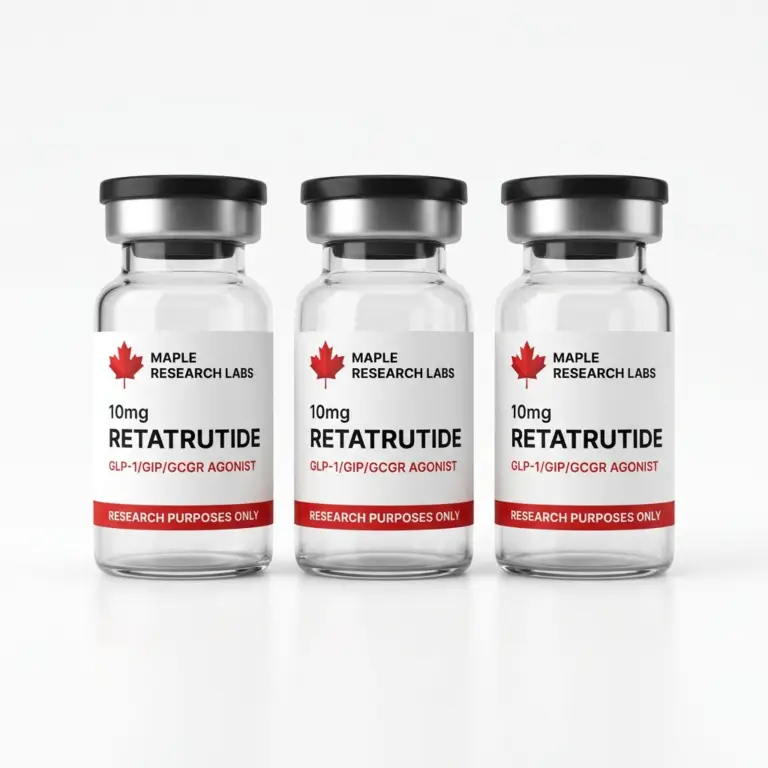 Triple Threat - 3x Retatrutide 10MG Research Pack