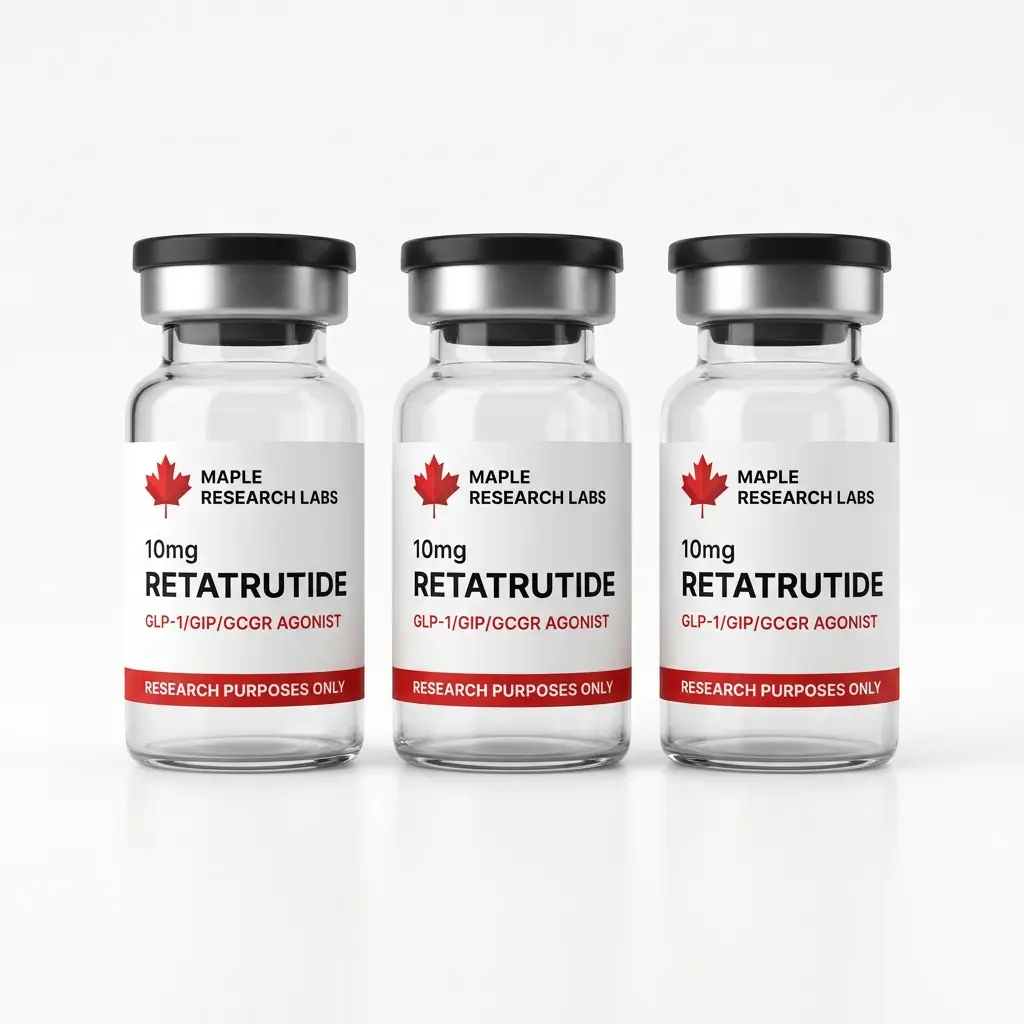 Triple Threat - 3x Retatrutide 10MG Research Pack 1 Triple Threat - 3x Retatrutide 10MG Research Pack
