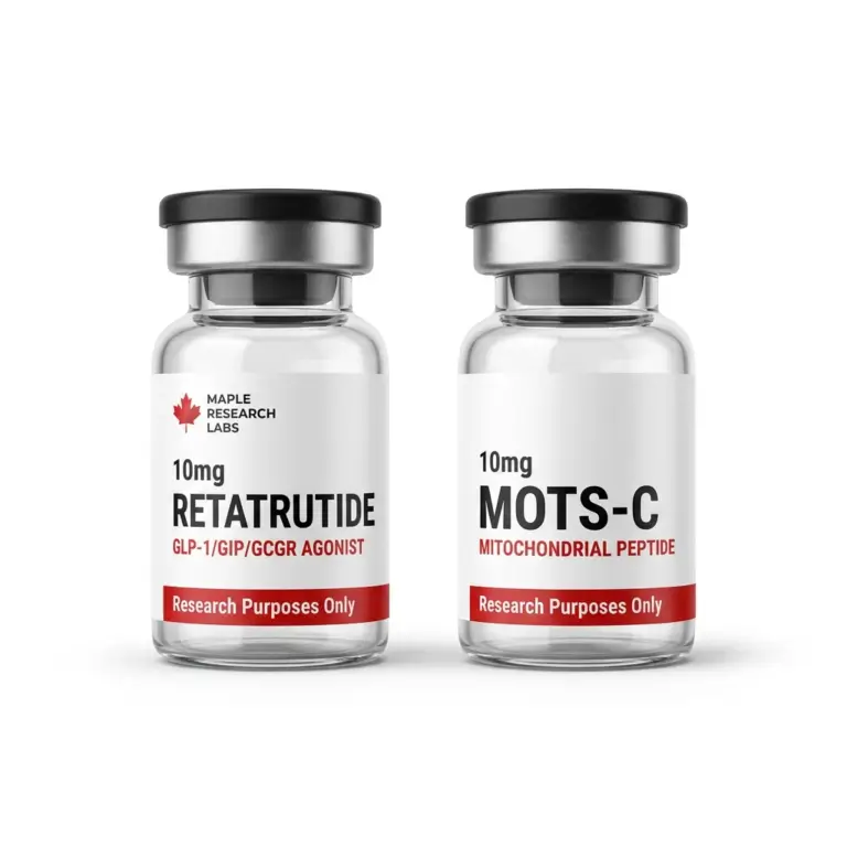 Weekend Warrior - Retatrutide 10MG + MOTS-C 10MG Research Bundle