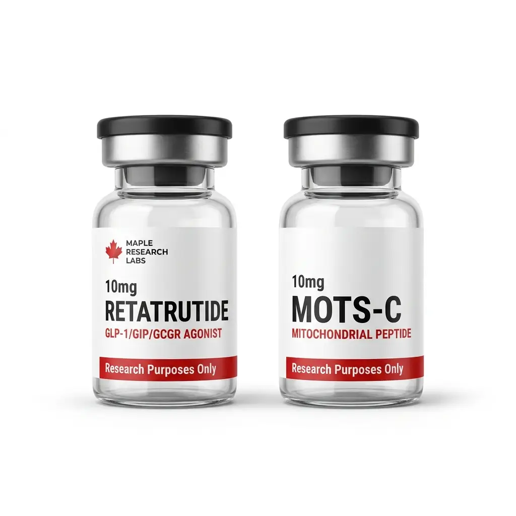 Weekend Warrior - Retatrutide 10MG + MOTS-C 10MG Research Bundle 1 Weekend Warrior - Retatrutide 10MG + MOTS-C 10MG Research Bundle