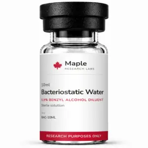 Bacteriostatic Water 10ml