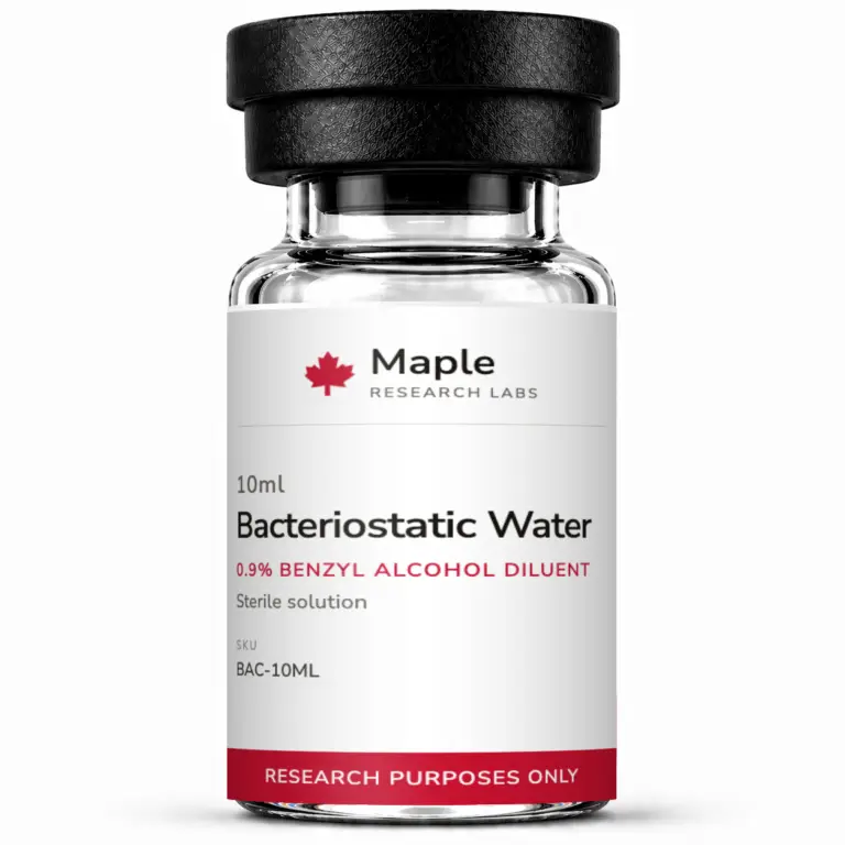 Bacteriostatic Water 10ml