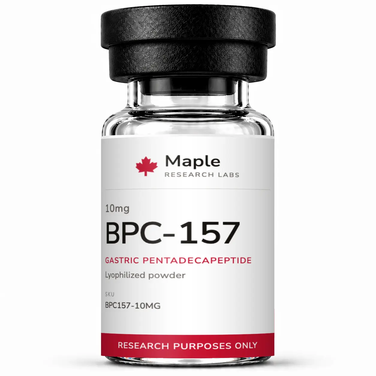 BPC-157 peptide vial