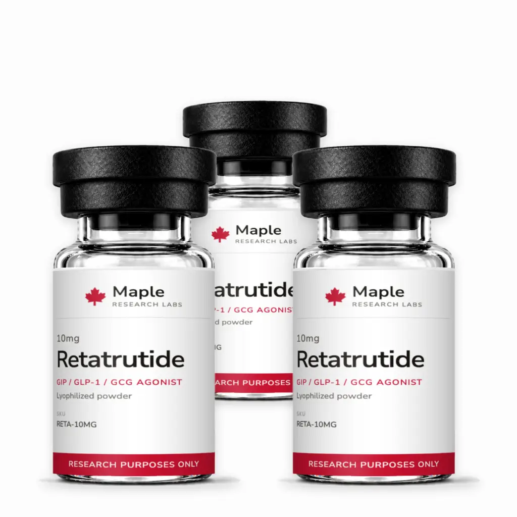 Triple Threat · 3x Retatrutide 10MG Research Pack