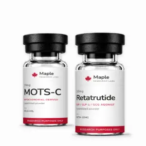 Weekend Warrior - Retatrutide 10MG + MOTS-C 10MG Research Bundle