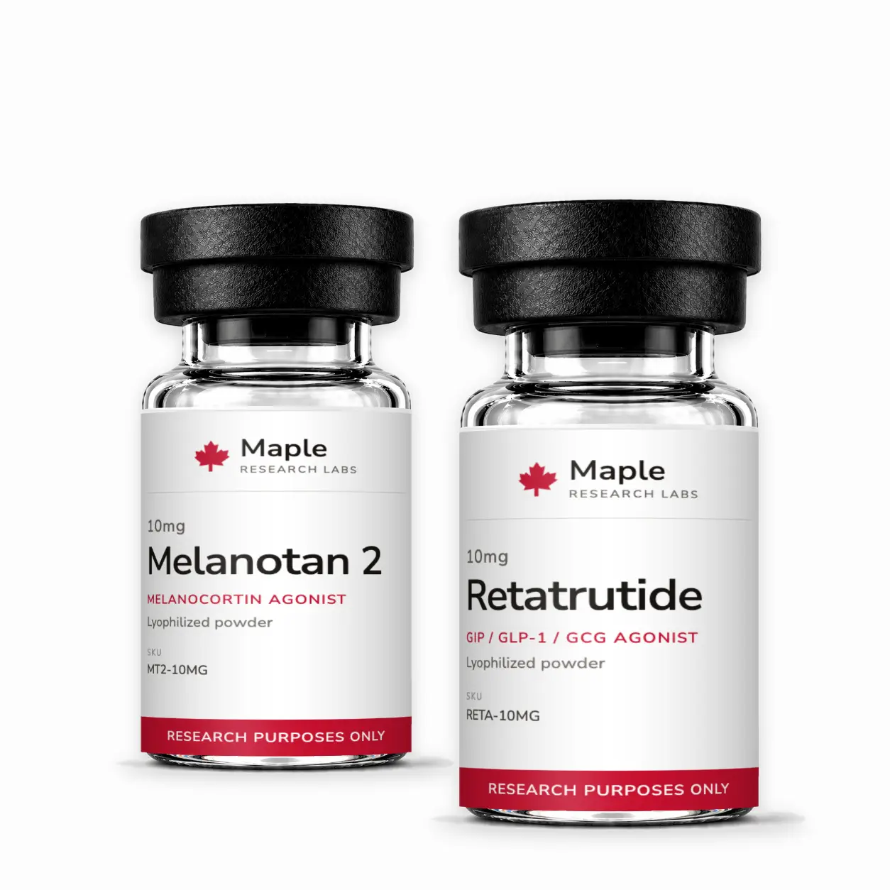 Retatrutide Melanotan 2 Bundle