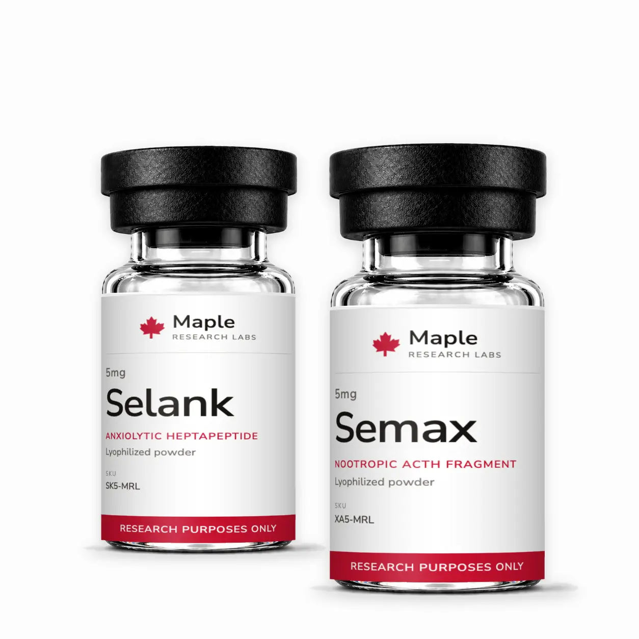 Cognitive Edge - Semax + Selank Nootropic Research Bundle 1 Cognitive Edge - Semax + Selank Nootropic Research Bundle